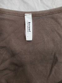 Be Cool - Women's Everyday Notched Ribbed Tank