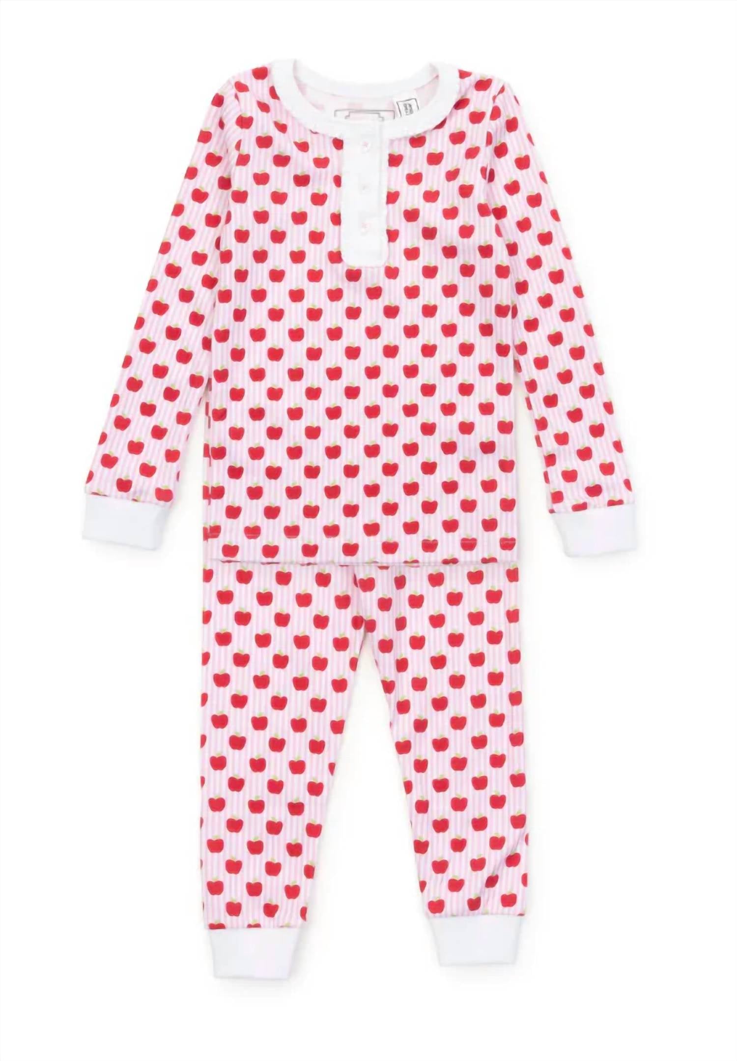 Lila + Hayes - Girls' Alden Pajama Set
