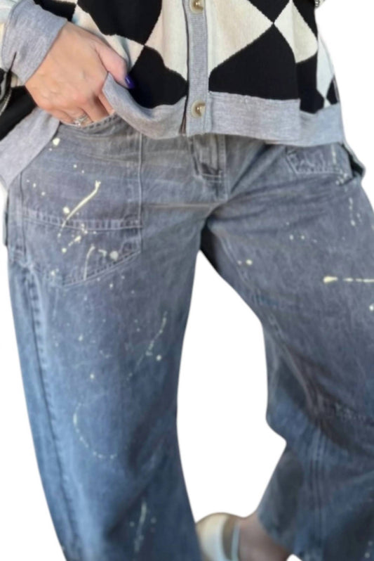 Ee:Some - Barrel Jeans