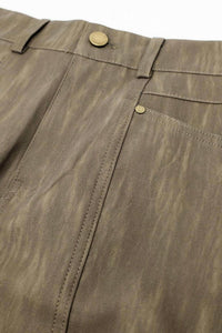 Q2 - Rowan Leatherette Mini Skirt