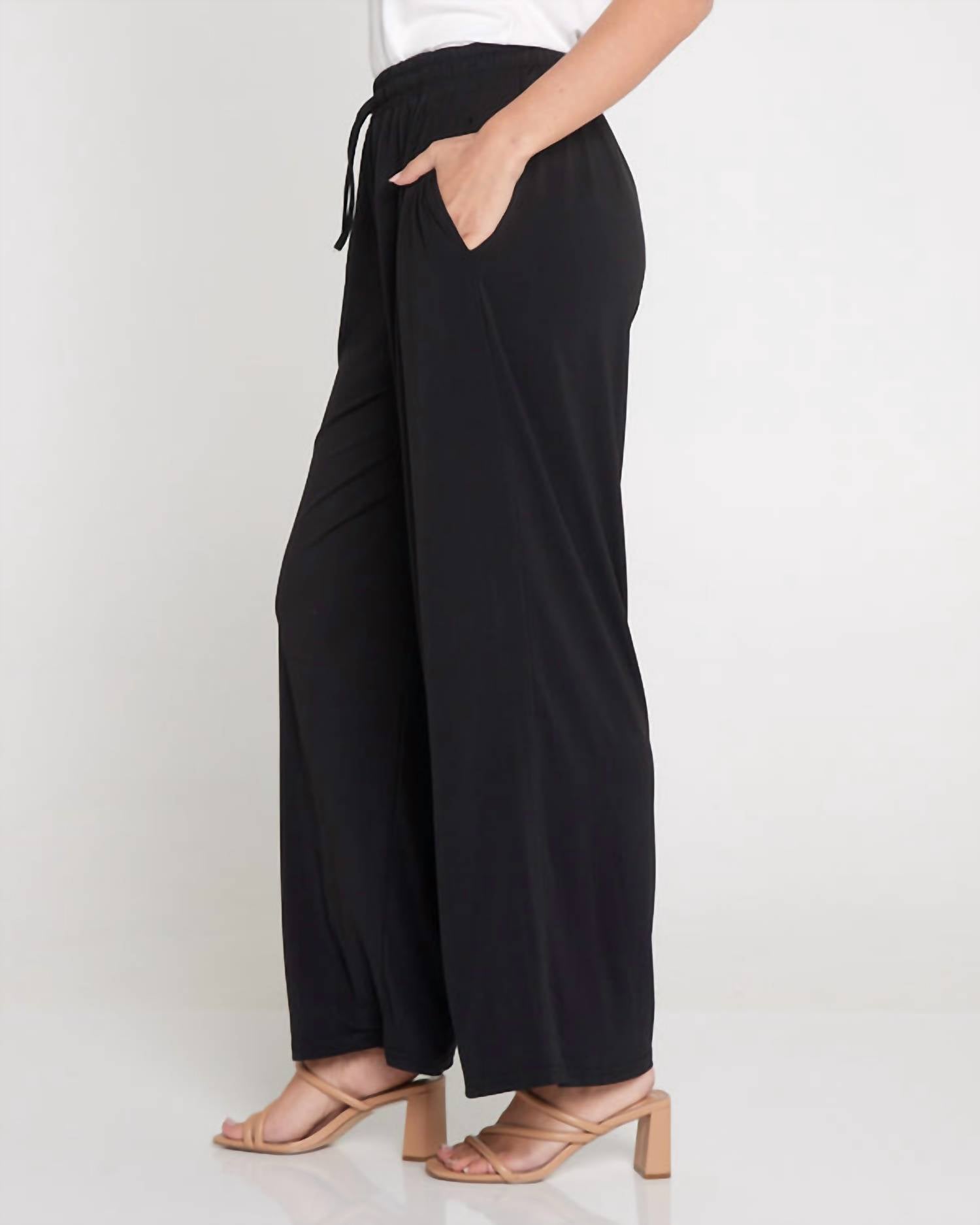 Vellu - Tammy Stretch Jersey Pants