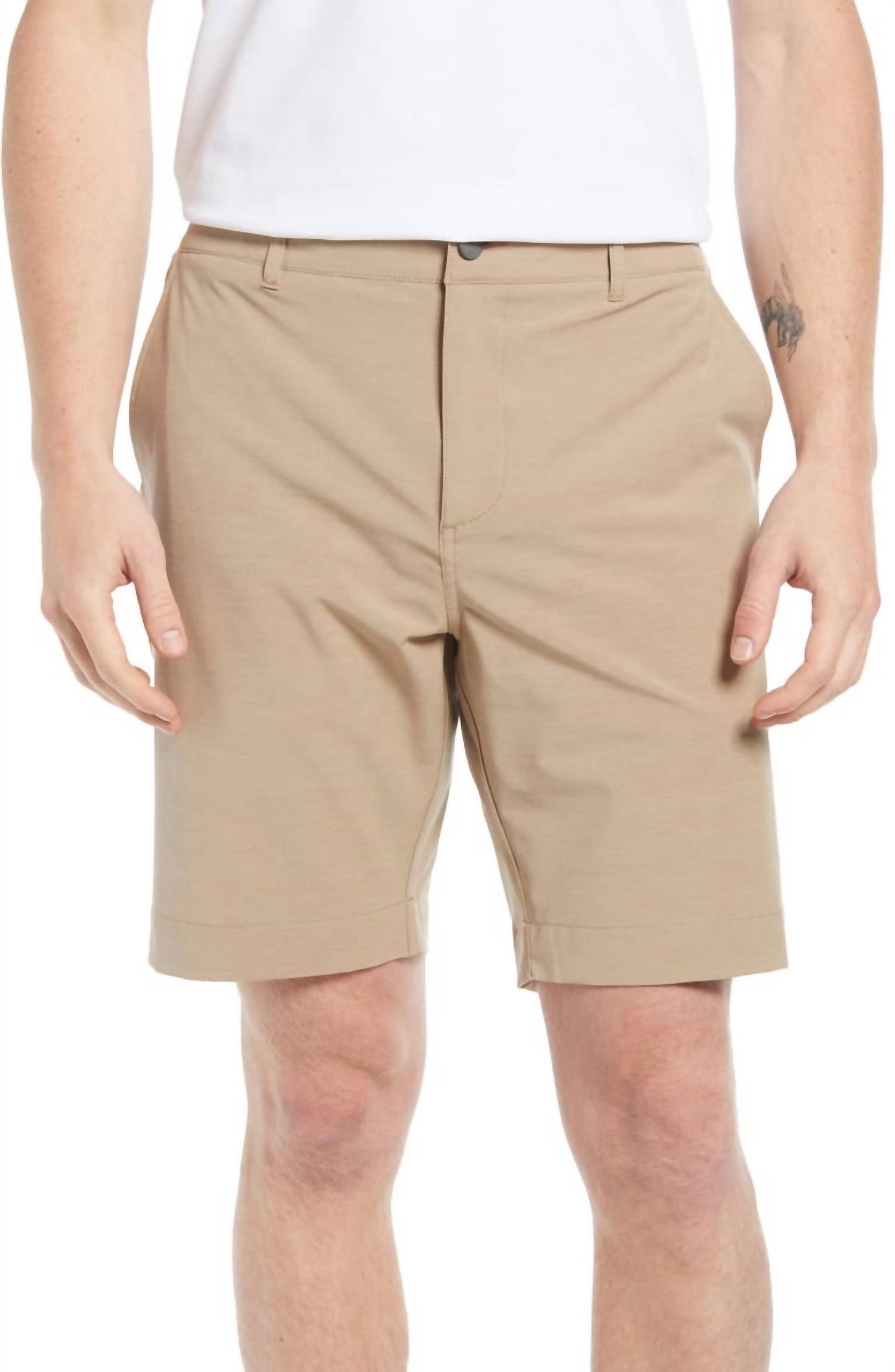 Faherty - All Day Belt Loop Short 9in