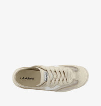 VICTORIA Women's Saturno Metallic Sneakers in platino - women's sneaker - view 4