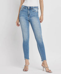 Flying Monkey - High Rise Ankle Skinny Jeans
