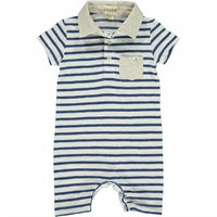Me & Henry - Polo Romper