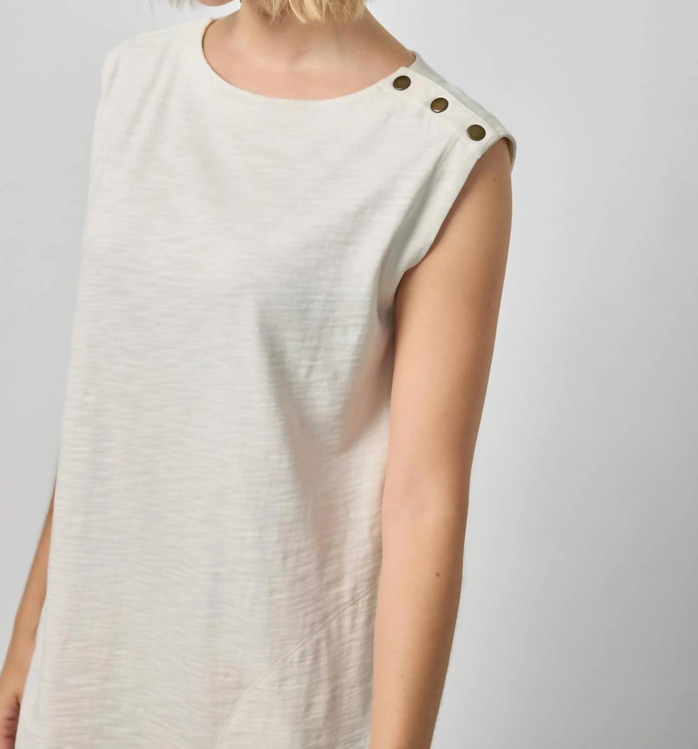 Lilla P - Snap Shoulder Boat Dress