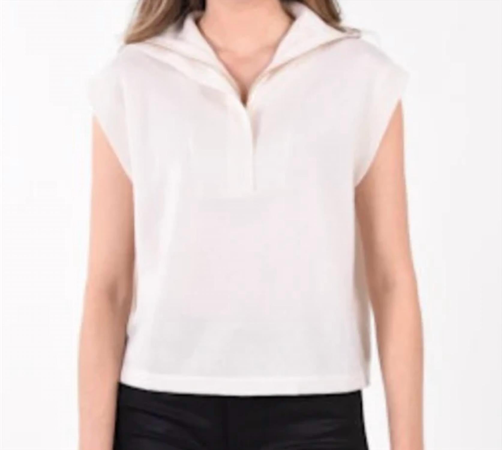 Emily Mccarthy - Poppy Pullover Vest