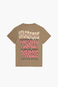 Valabasas - Men's V Paradise Graphic T-shirt