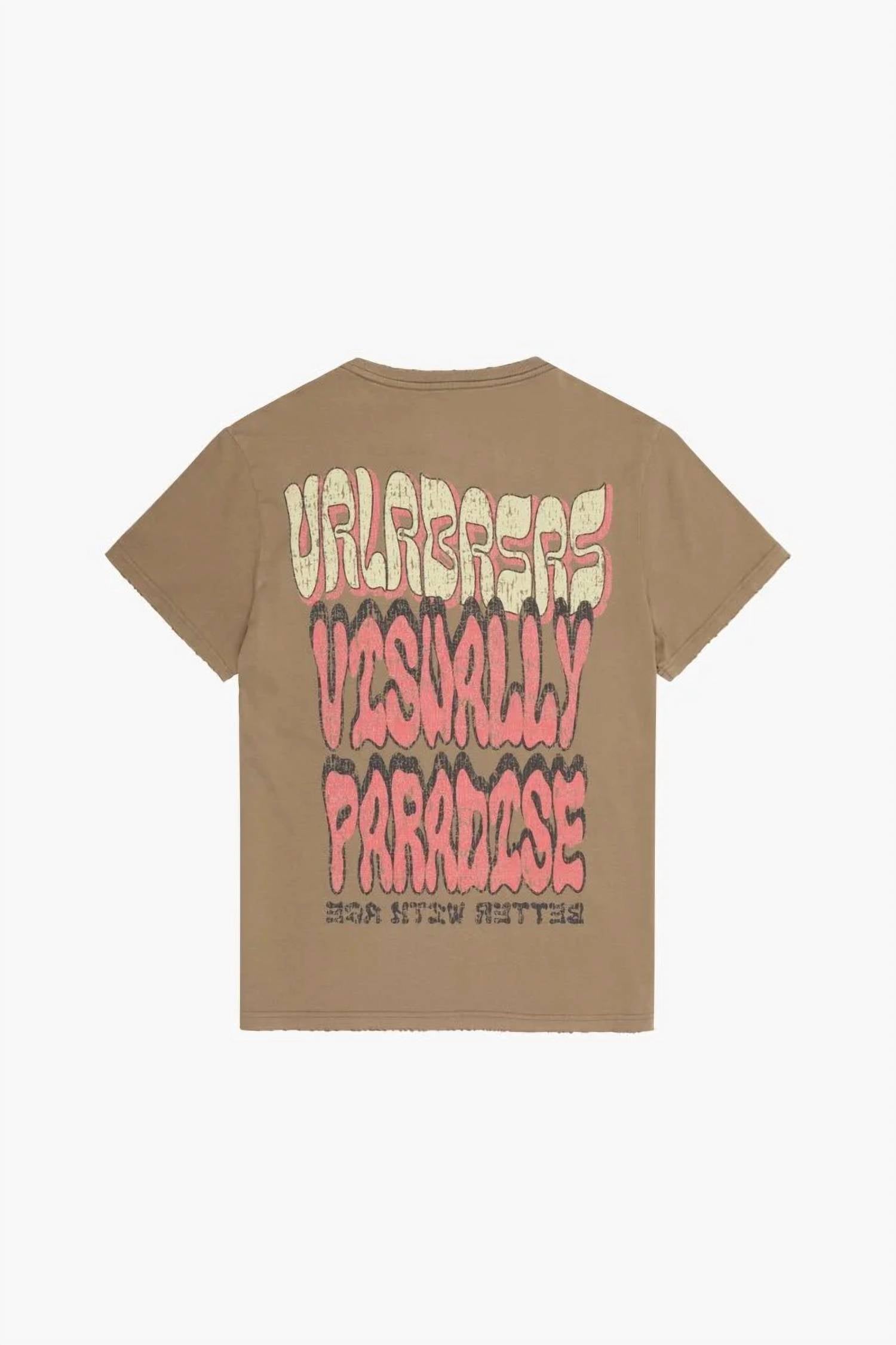Valabasas - Men's V Paradise Graphic T-shirt