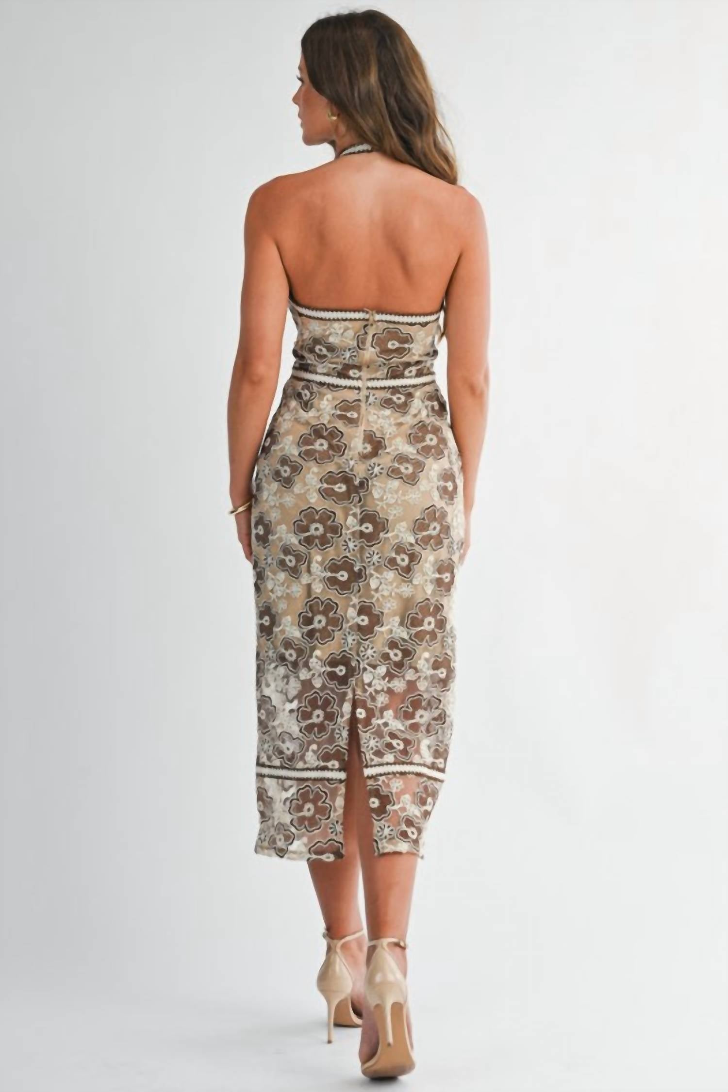Eb Luxe - Keziah Dress