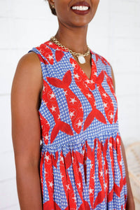 Briton Court - Jenny Maxi Dress