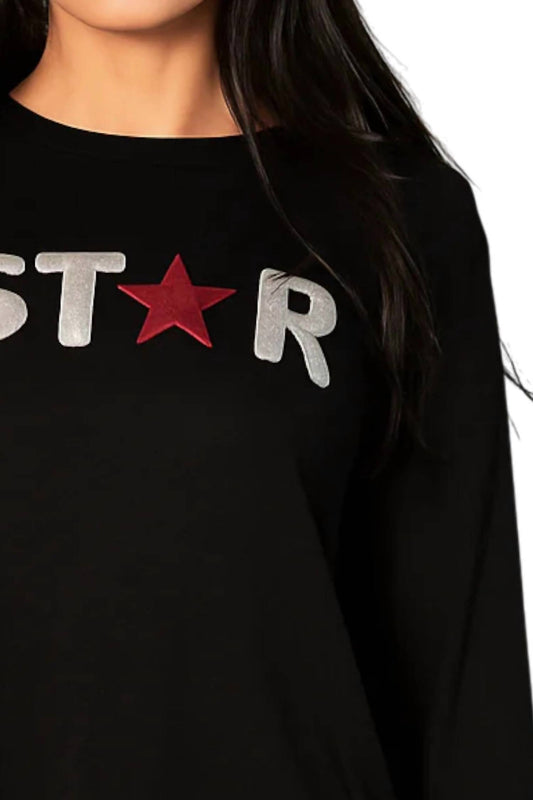 French Kyss - Star Crewneck Sweatshirt