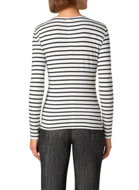 Akris Punto - Sailor Stripe Crewneck Top