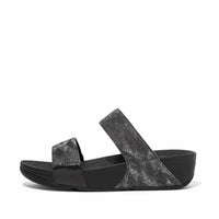 Fitflop - Women's Lulu Glitz Slide Sandals