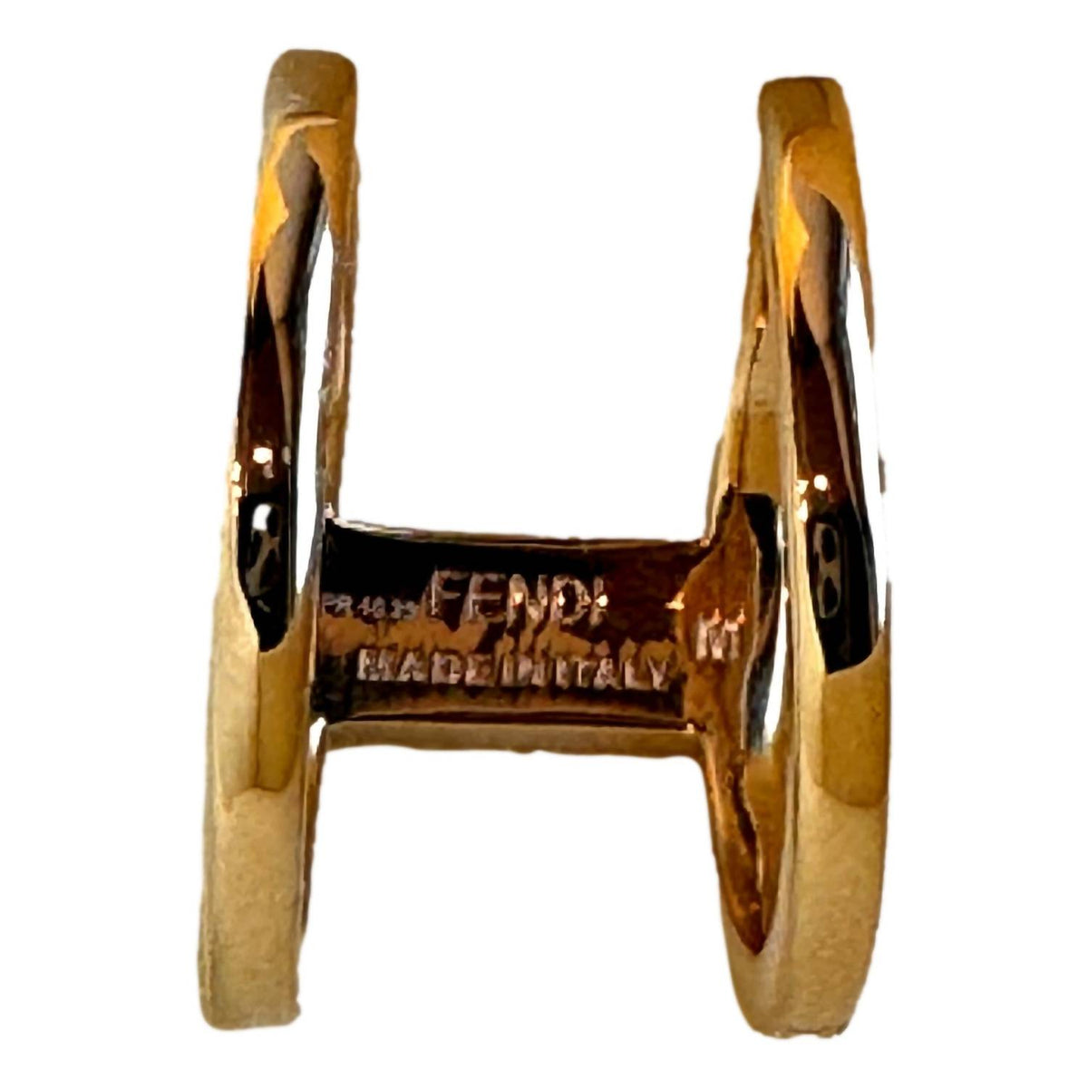 Fendi - Women's Ff Oro Soft Logo Medium Ring