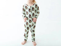 Dreamiere - A Good Knight’s Sleep Bamboo Convertible Footie