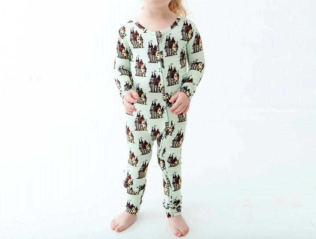 Dreamiere - A Good Knight’s Sleep Bamboo Convertible Footie