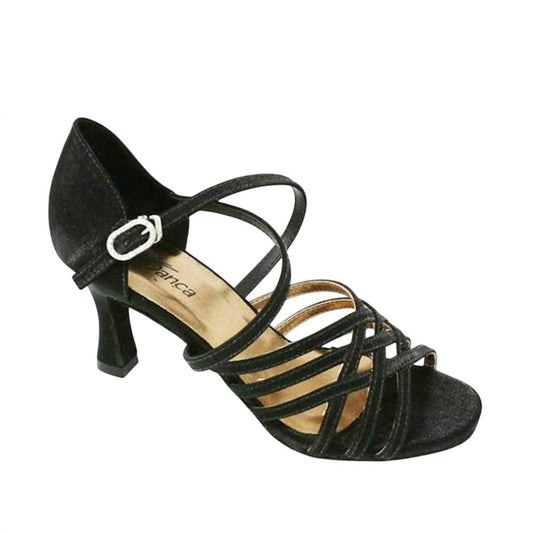 So Danca - Women's Rachel Open Toe Strappy Ballroom Shoe