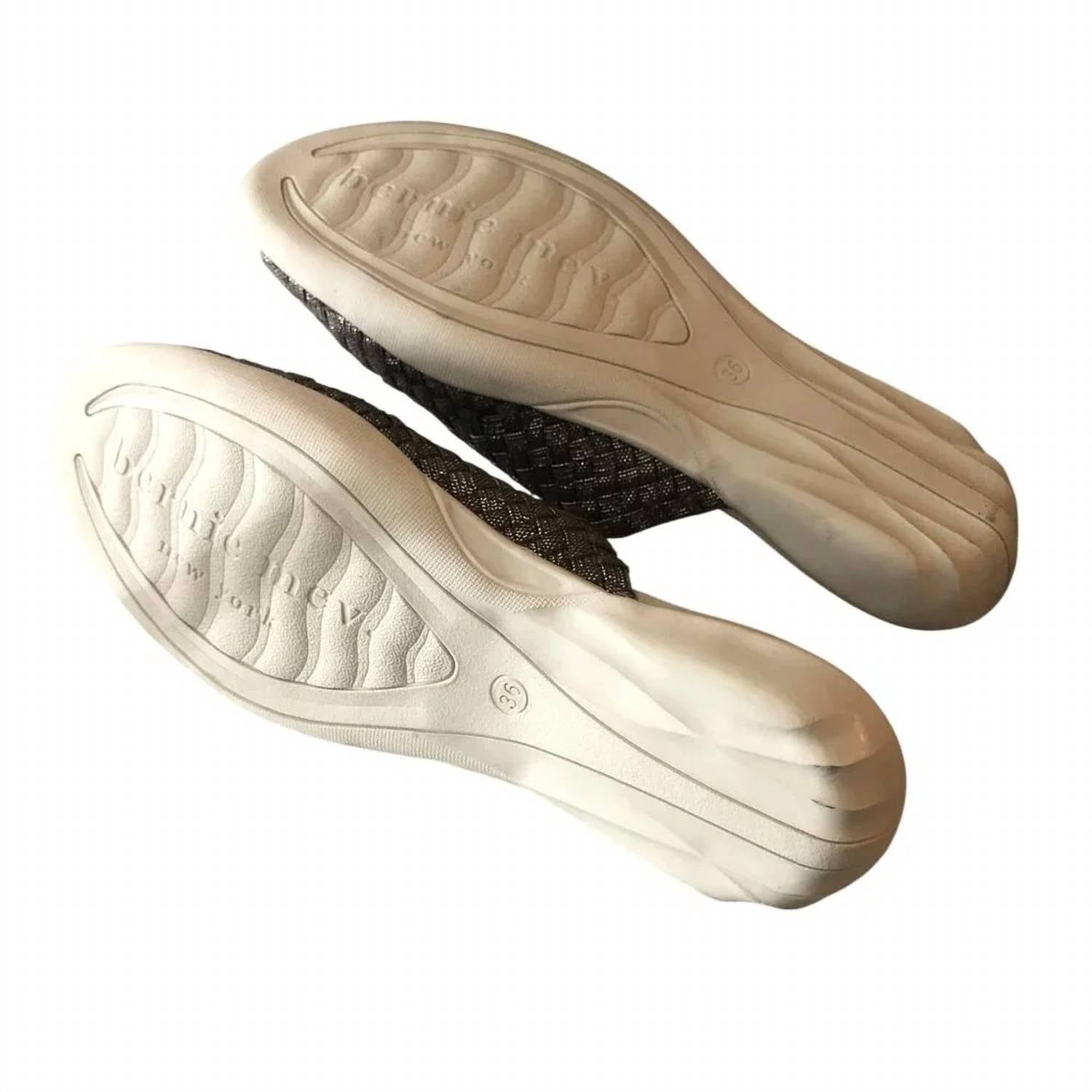 BERNIE MEV Women's Bon Bon Sandals in new smoke shimmer - women's sandal - view 4
