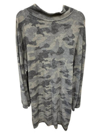 Carole Christian Women's Soft Fleece Dress in camo - women's dress