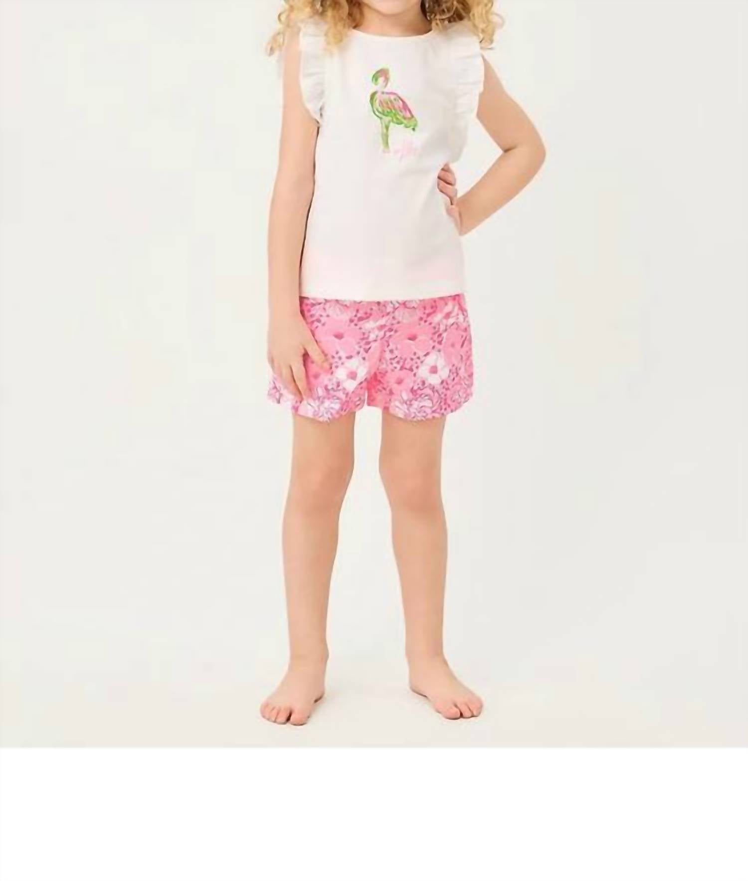 Lilly Pulitzer - Girl's Clementine Short