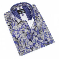Eight X - Digital Overflow Short Sleeve Shirt
