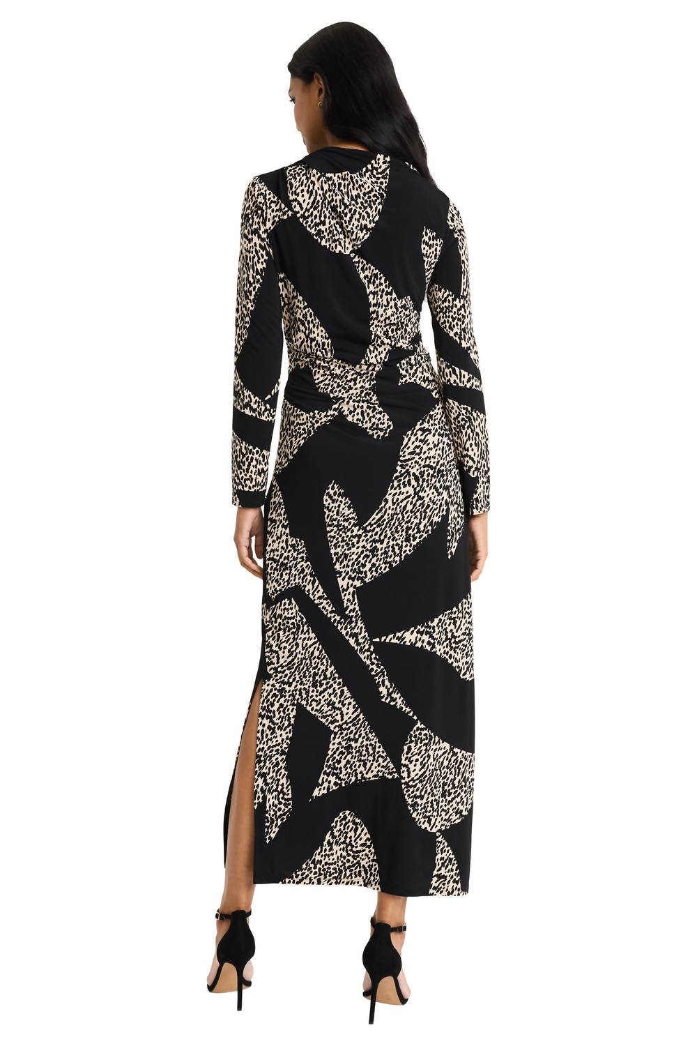Donna Morgan - Risi Matte Jersey Maxi Dress