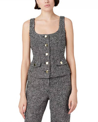 Toccin - Georgia Scoop Neck Vest