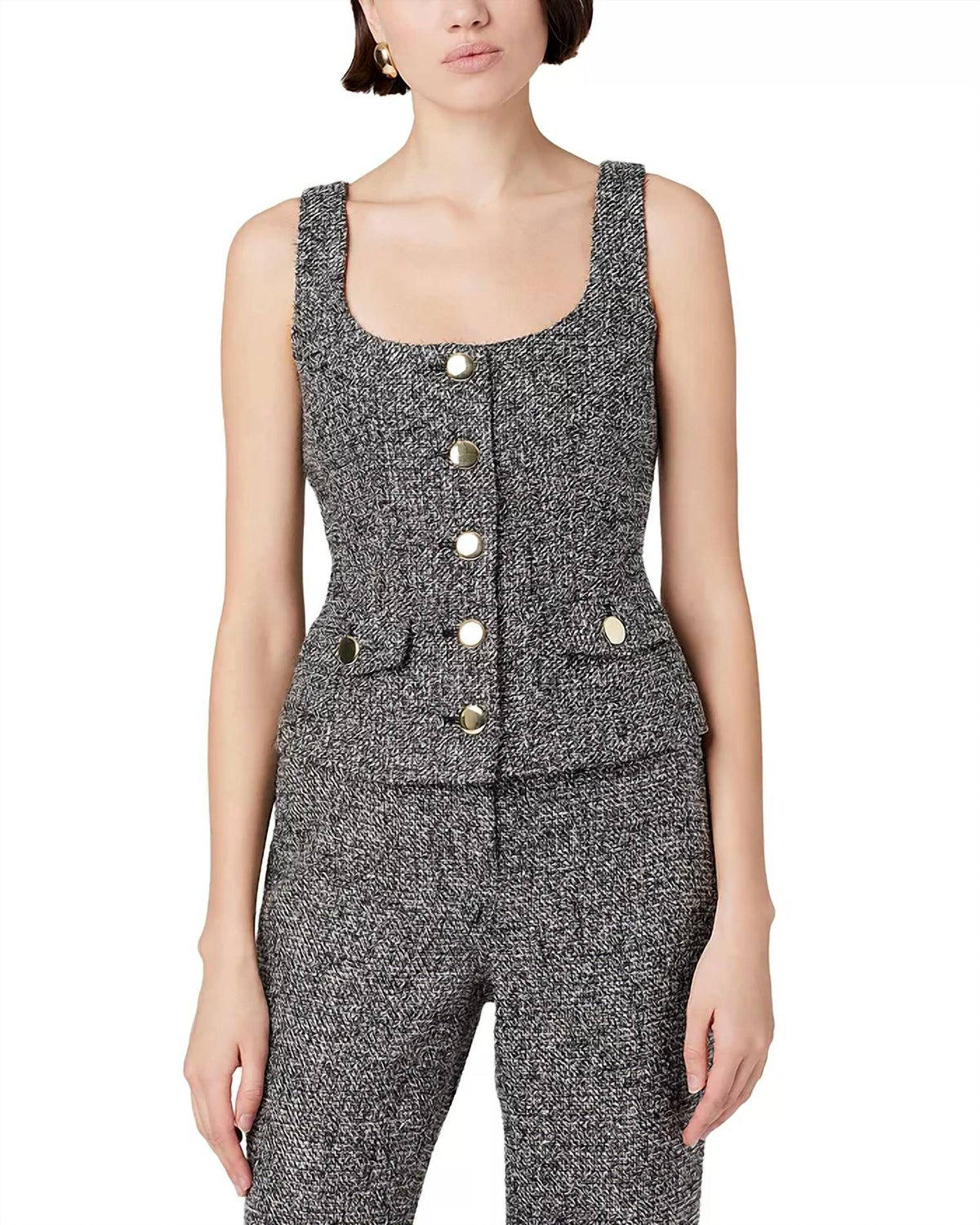 Toccin - Georgia Scoop Neck Vest