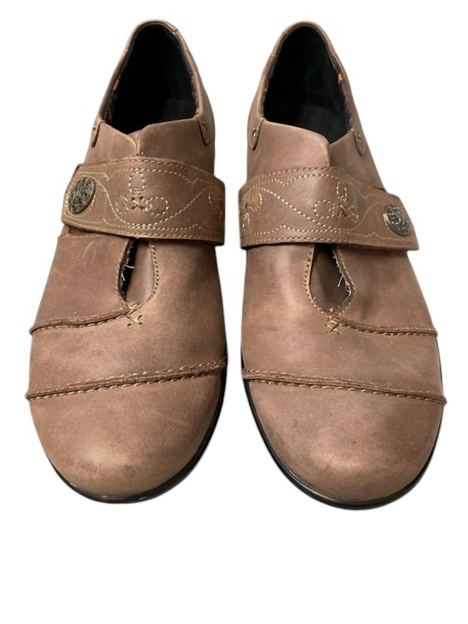 Aetrex - Women's Corinne Monk Strap Shoes