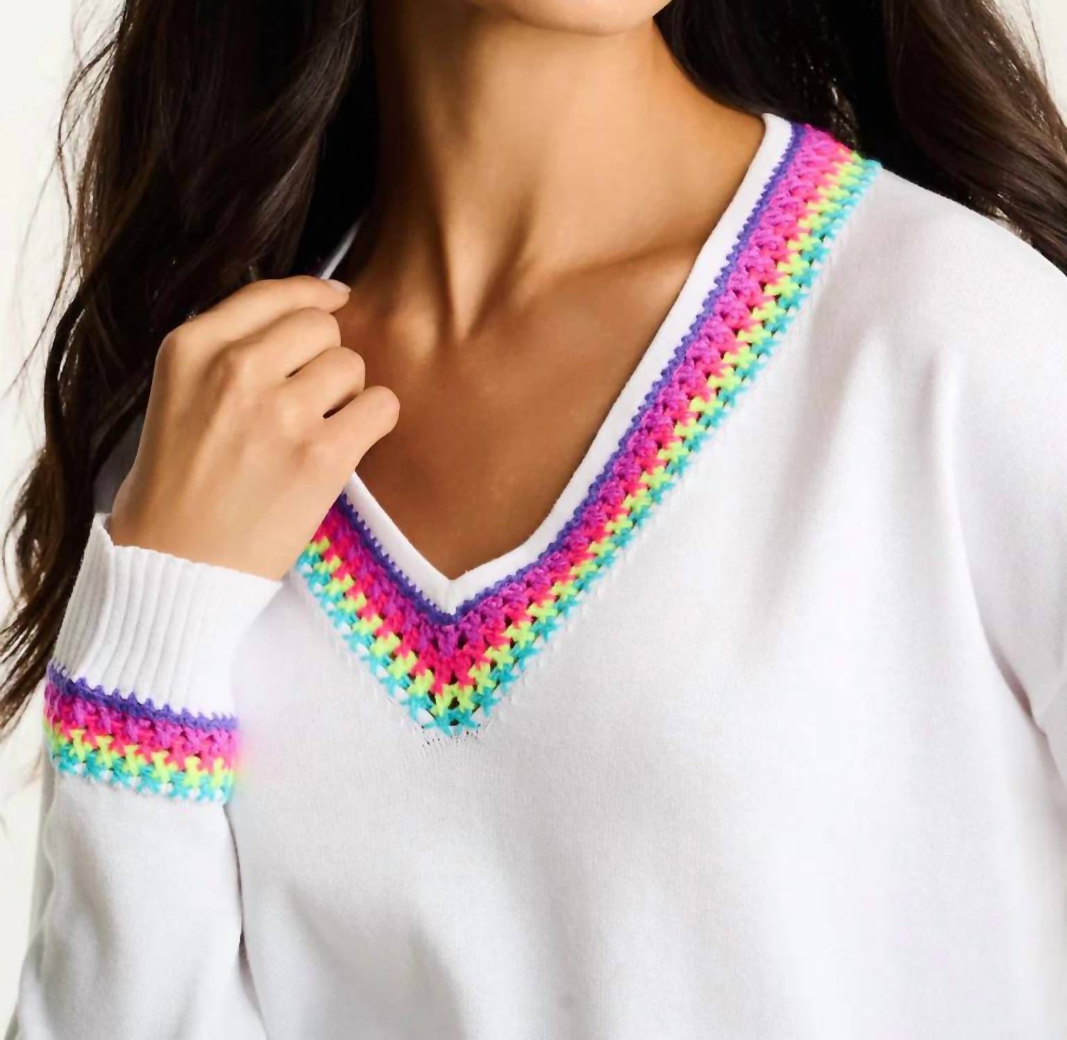 Lisa Todd - In The Mix Sweater