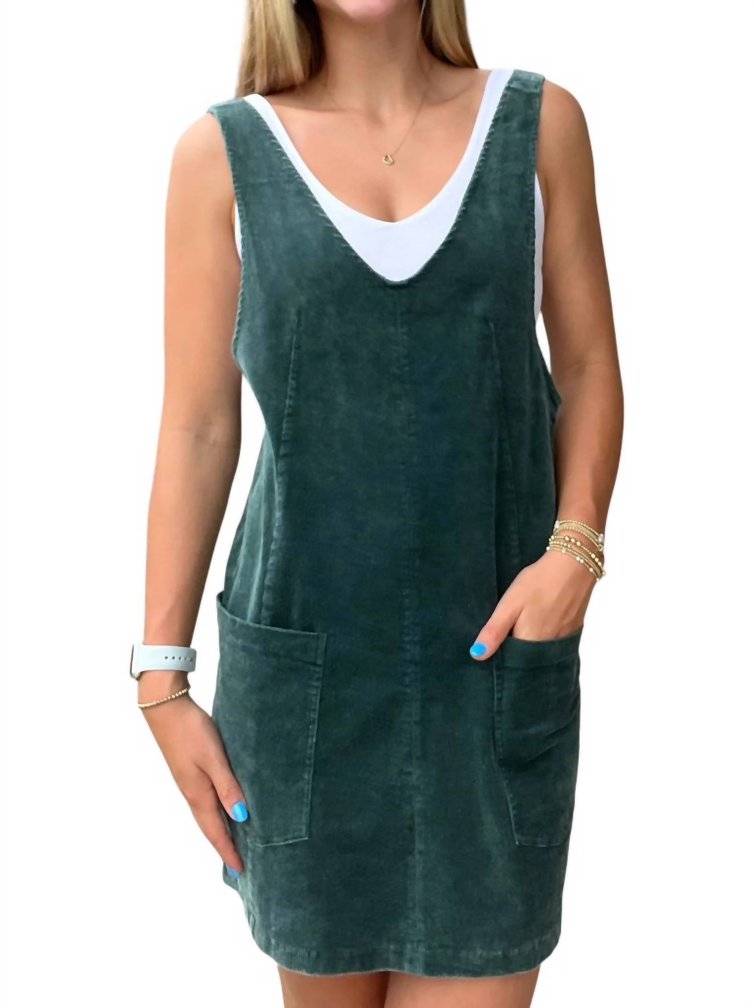 Hem & Thread - Washed Willow Dress