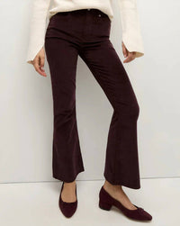 Veronica Beard - Women's Carson Ankle Flare Cord Pants