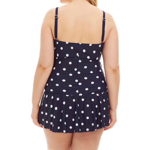 Always For Me - Plus Size Daphne Swim dress