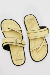 Free People - Women's Belted Cross Strap Sandal