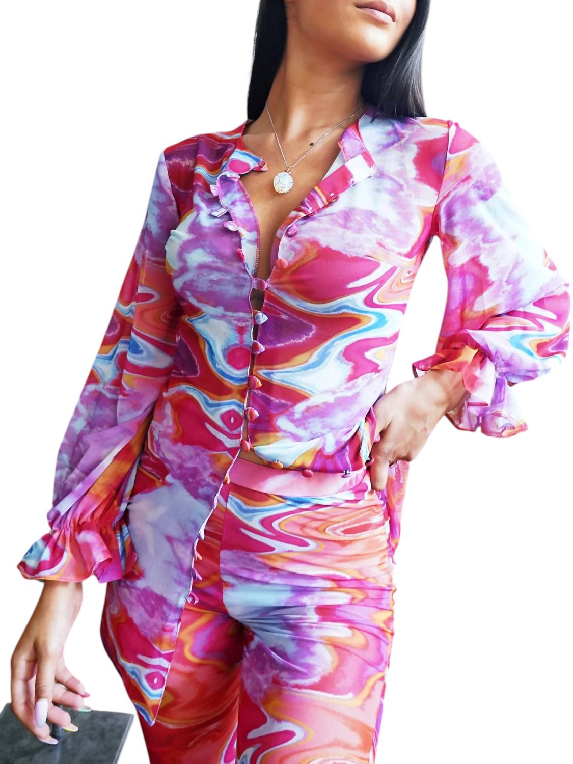 Koy & Victoria - Vicky Long Sleeve Top