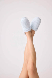 Pj Salvage - Women's Cable Crew Slipper Slides
