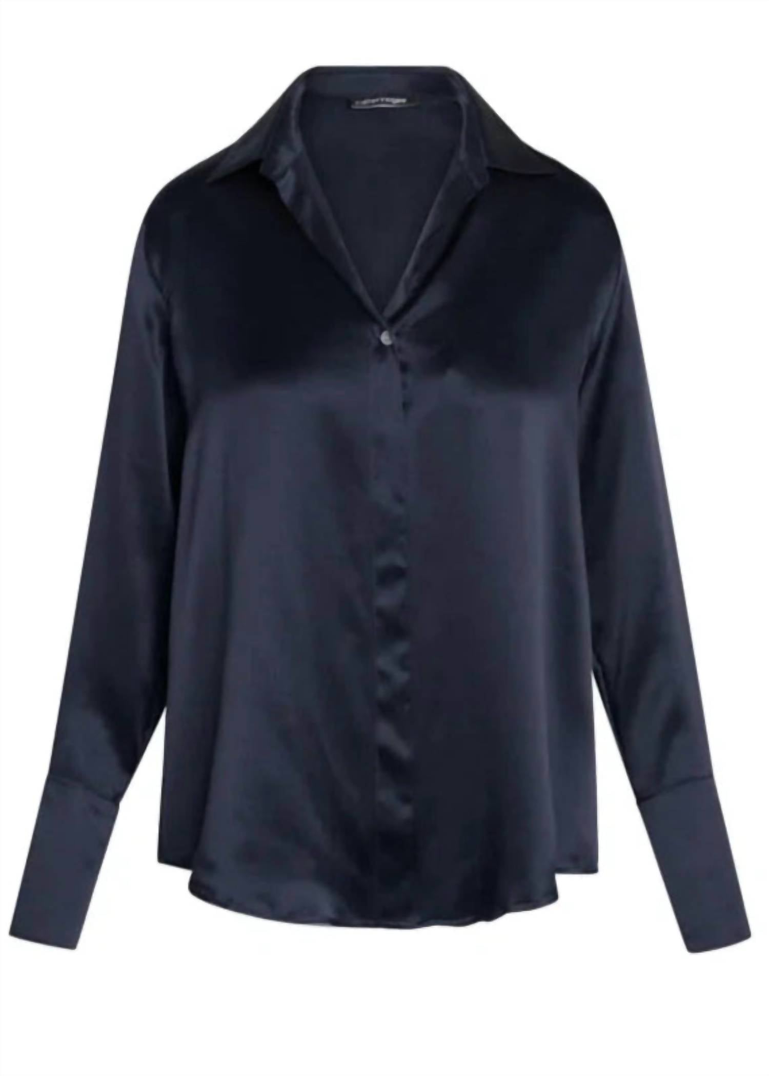 Catherine Gee - Daria French Cuff Silk Blouse