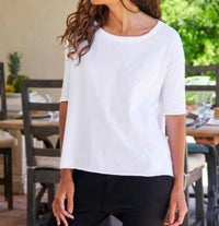 Frank & Eileen - French Tee Top