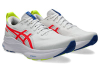 ASICS Women's Gel-kayano 32 Shoe in white flash coral - women's shoe