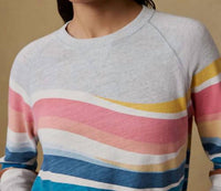 Faherty - Sunwashed Slub Crewneck Sweater