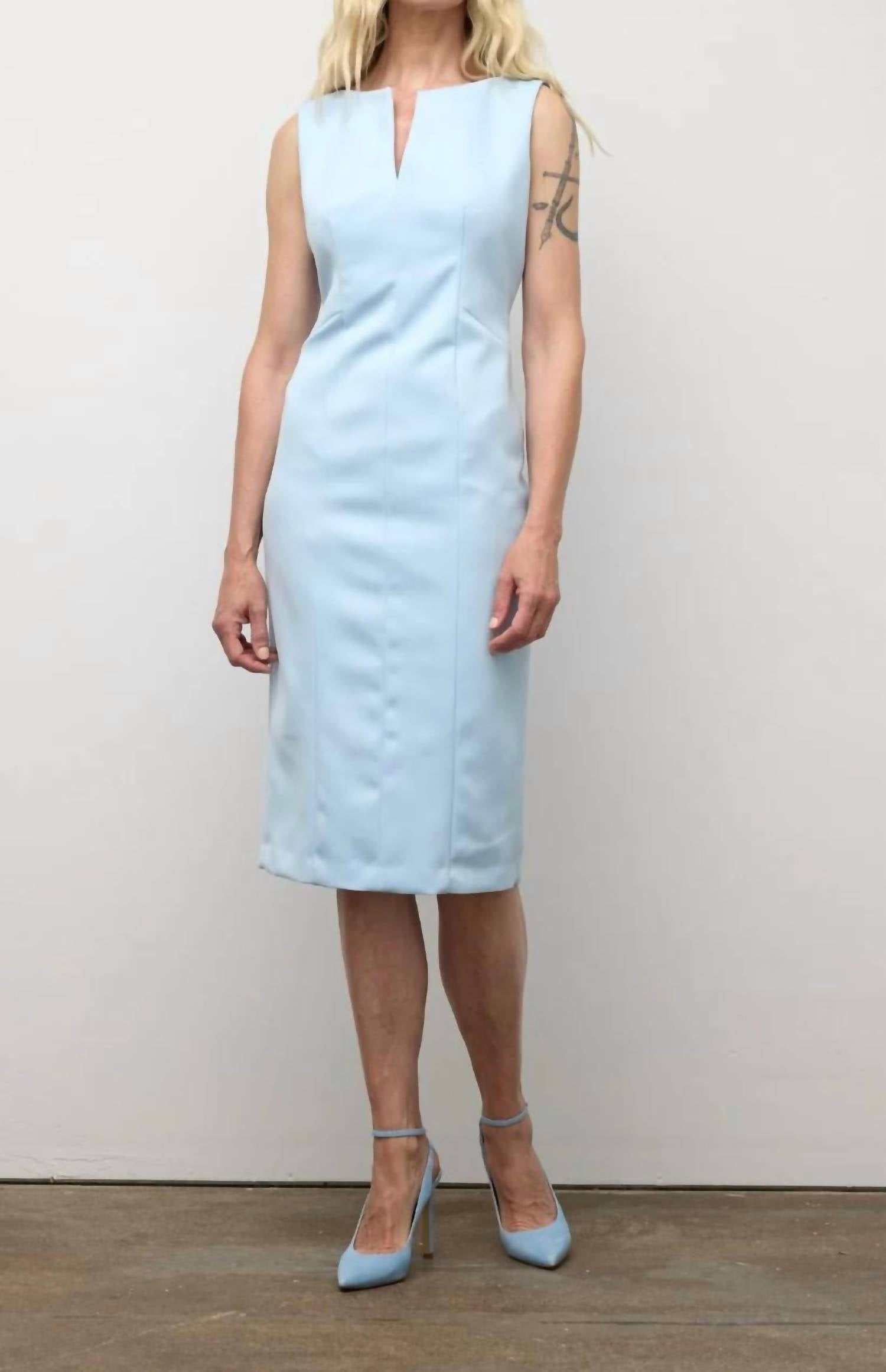 Iris Setlakwe - Fitted Power Midi Dress