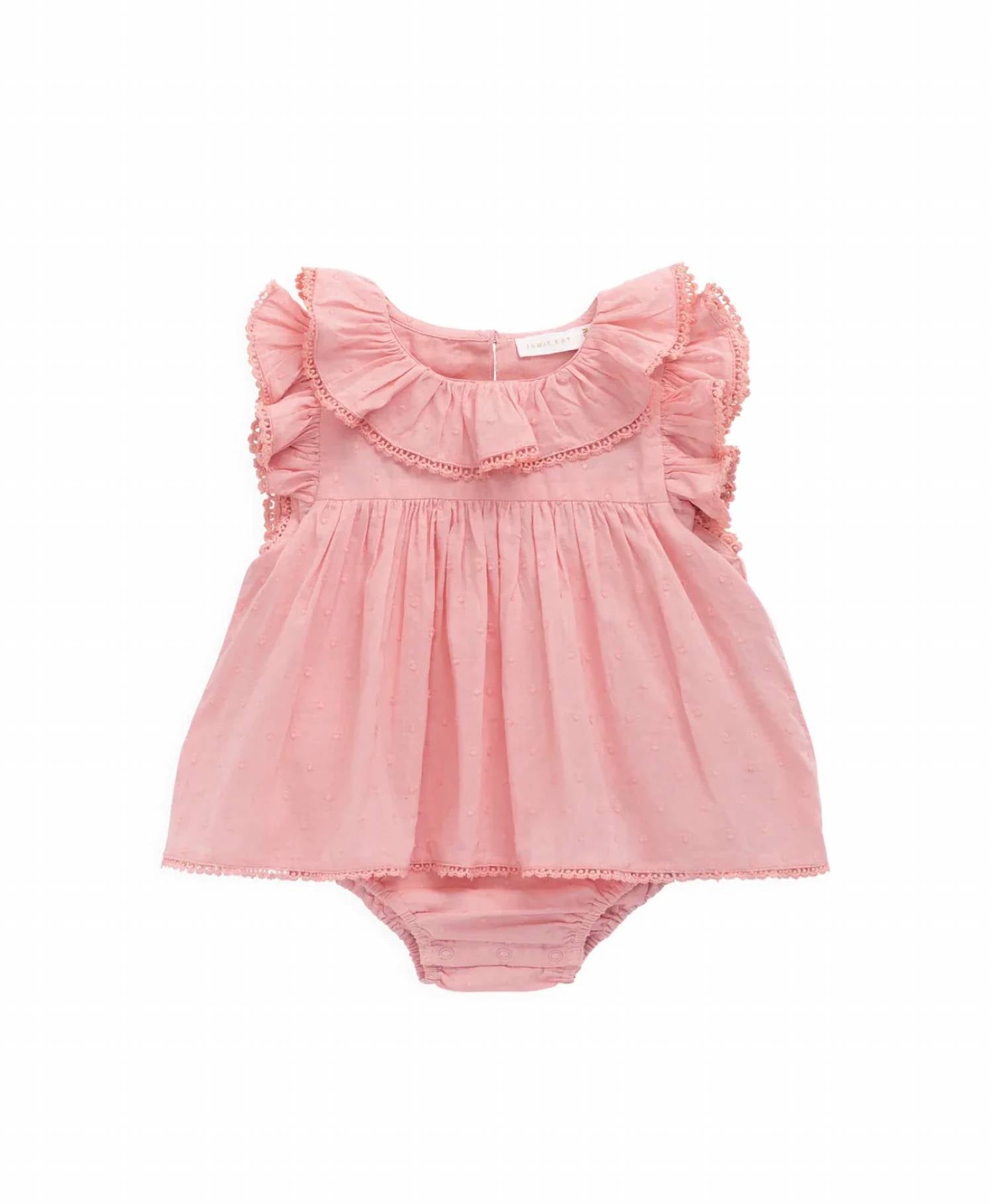 Jamie Kay - Organic Cotton Frannie Playsuit