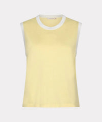 Esqualo - Rib Knit Top