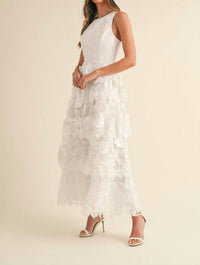 Mable - Floral Maxi Dress