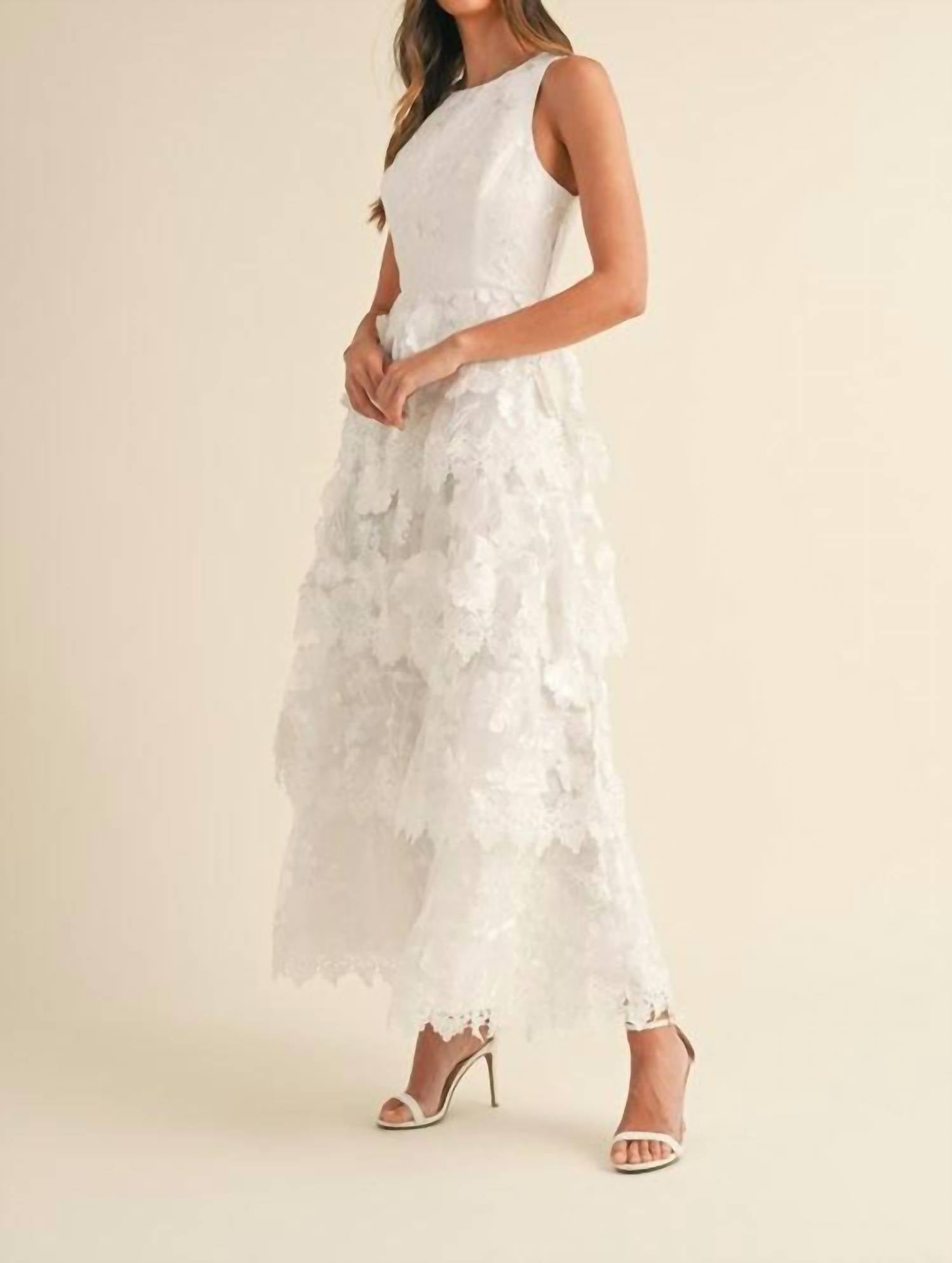 Mable - Floral Maxi Dress