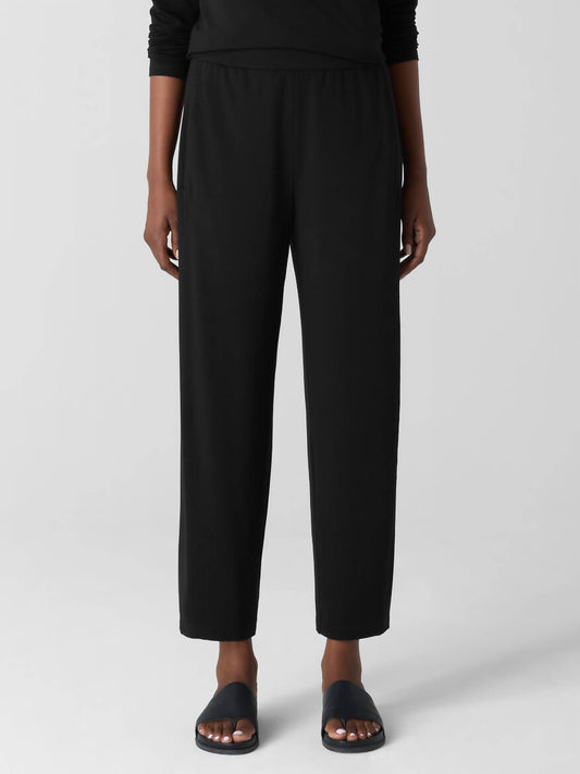 Eileen Fisher - Stretch Jersey Knit Lantern Pant