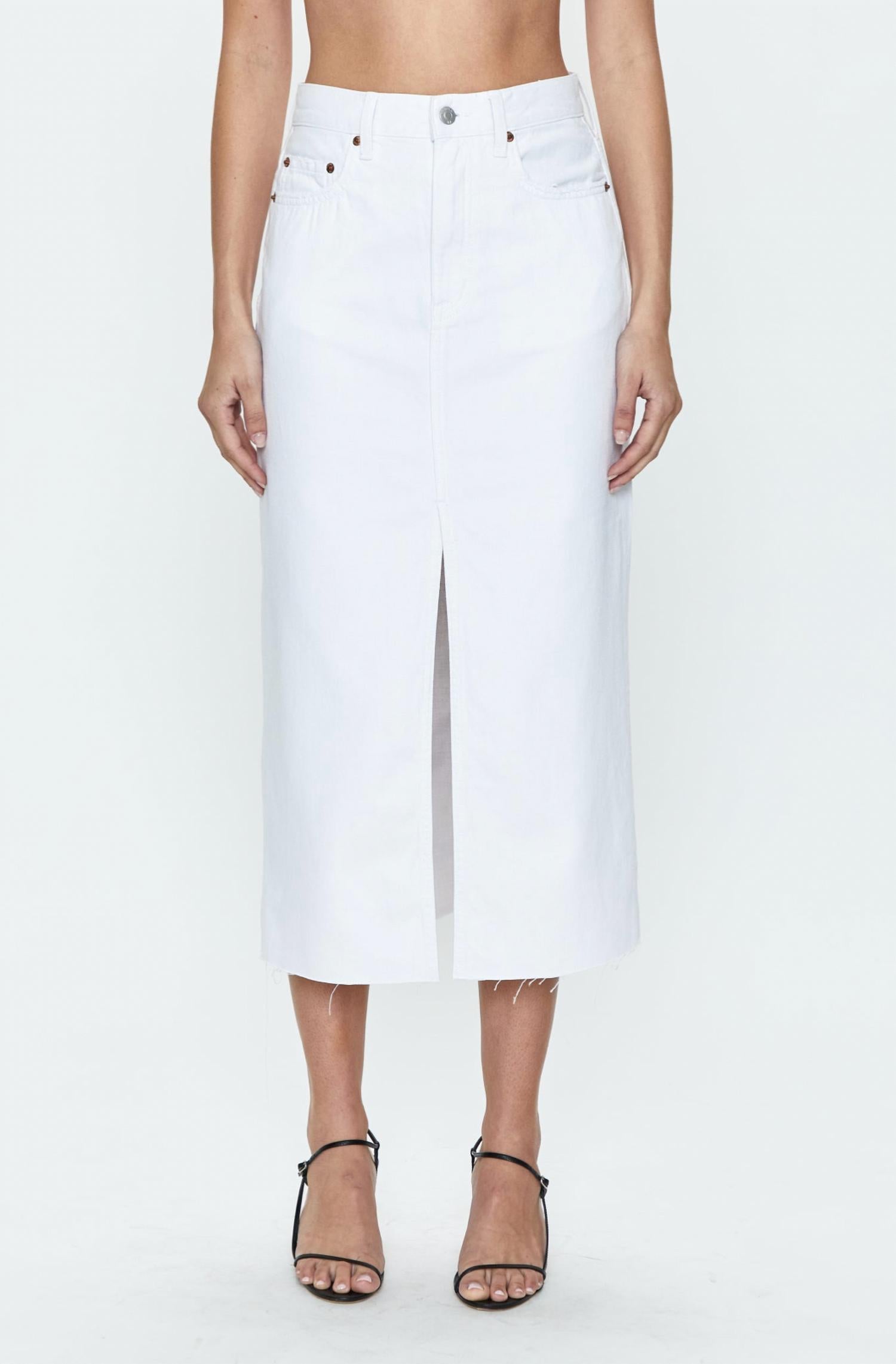 Pistola - Alice Denim Midi Skirt