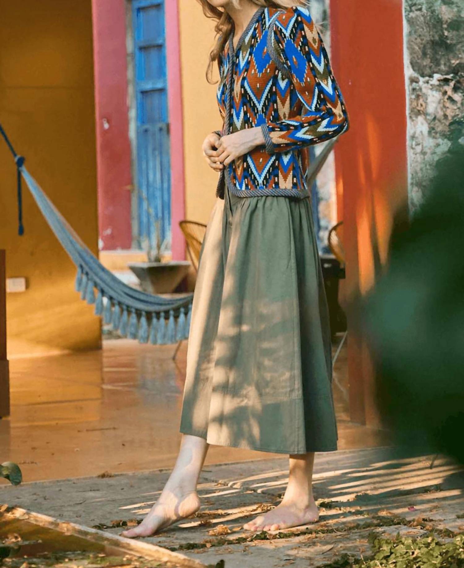 Hunter Bell - Delaney Midi Skirt