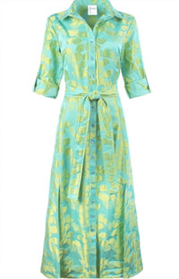 Finley - Laine Lily Pad Maxi Dress